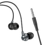 Наушники с микрофоном hoco m98 metal gray