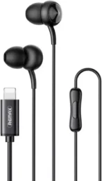 Наушники с микрофоном remax rm 510i lightning black