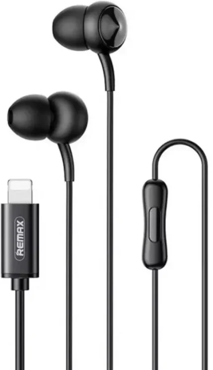 Наушники с микрофоном remax rm 510i lightning black