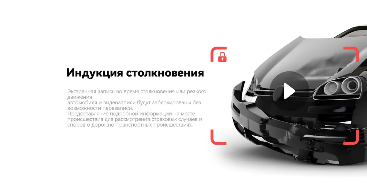 Видеорегистратор xiaomi botslab 360 dash cam g300h black eu