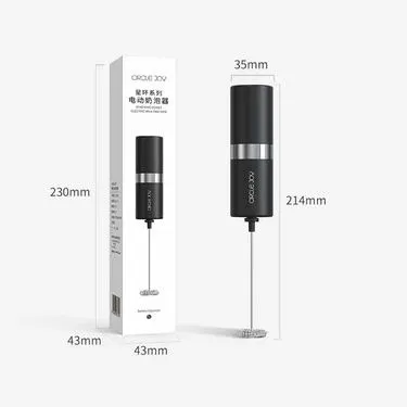 Вспениватель для молока xiaomi circle joy milk frother (cj emf05)
