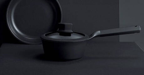 Ковш xiaomi huo hou super platinum non stick pan (18см hu0071)