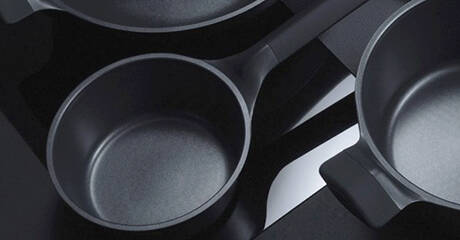 Ковш xiaomi huo hou super platinum non stick pan (18см hu0071)