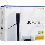 Игровая консоль playstation 5 slim japan edition 1 tb (cfi 2000a) white