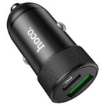 АЗУ hoco z32b 1usb 4.5a 20w pd3.0 + quick charge3.0 adapter black