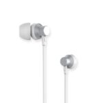 Наушники с микрофоном remax rm 512 white/silver