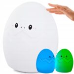 Ночник egg silicone lamp