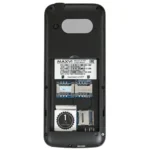 Мобильный телефон maxvi k15n black