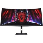 Монитор xiaomi redmi display 34" g34wq 180hz (c34wqba rg) black