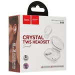 Наушники bluetooth tws с микрофоном hoco eq3 white