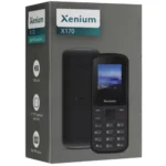 Мобильный телефон philips xenium e2101 black