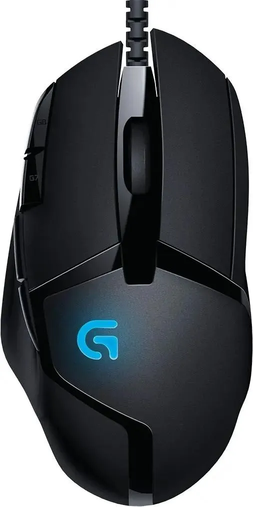 a65a0d15-f6d9-44ce-9c13-a45ddbb2242e Мышь проводная игровая Logitech G402 Hyperion Fury Черный — изображение 1