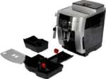 Кофемашина delonghi ecam 21.117.sb silver/black