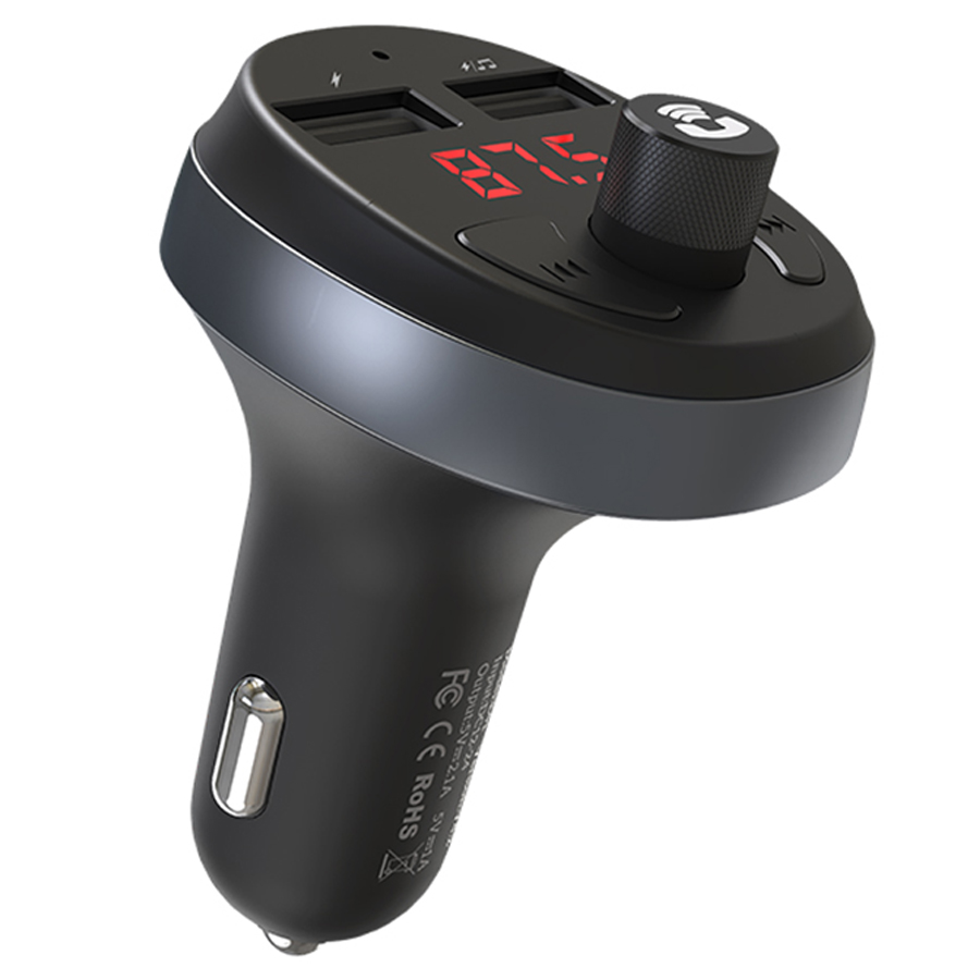 fm модулятор/АЗУ hoco e41 2usb 2.4a fm модулятор/АЗУ hoco e41 2usb 2.4a
