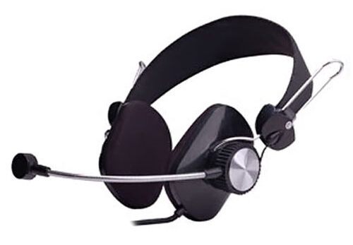 Наушники с микрофоном полноразмерные detech dt 510 black Наушники с микрофоном полноразмерные detech dt 510 black