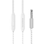 Наушники с микрофоном borofone bm42 white