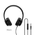Наушники с микрофоном полноразмерные borofone bo5 black