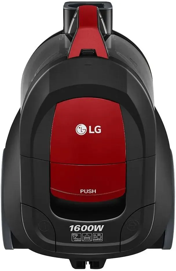 Пылесос lg (vc5316nntr) red/black Пылесос lg (vc5316nntr) red/black