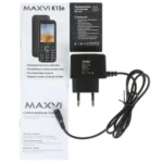 Мобильный телефон maxvi k15n black