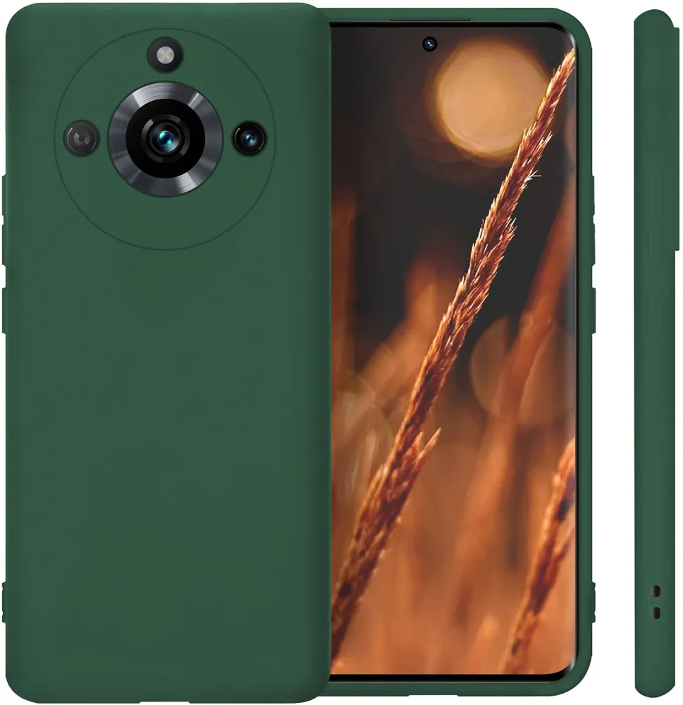 Чехол книжка fashion case realme 11 dark green Чехол книжка fashion case realme 11 dark green