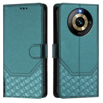 Чехол книжка fashion case realme 11 pro 5g/11 pro plus dark green