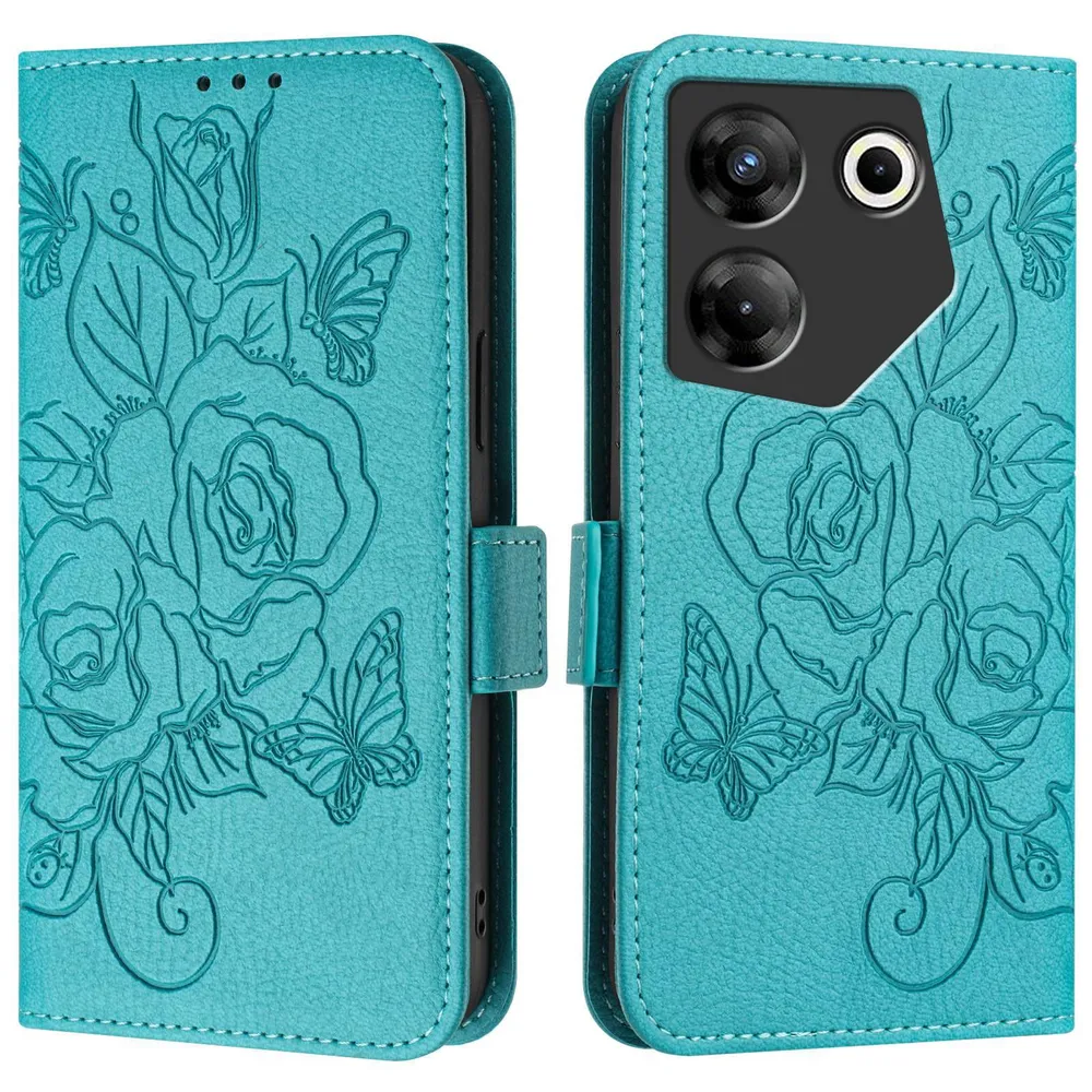 Чехол книжка fashion case tecno camon 20 pro 5g light blue Чехол книжка fashion case tecno camon 20 pro 5g light blue