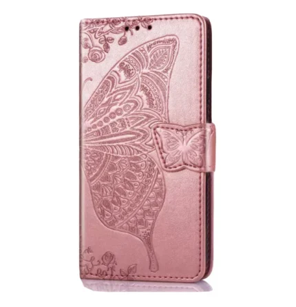 Чехол книжка fashion case xiaomi redmi 9t/poco m3 rose gold