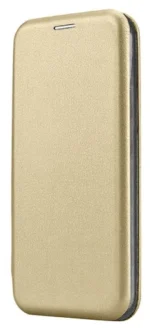 Чехол книжка Унив fashion case 5.0 5.5 липучка gold