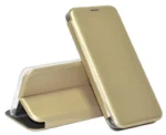 Чехол книжка Унив fashion case 5.0 5.5 липучка gold