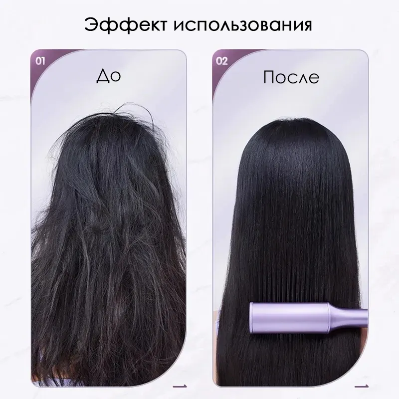 Выпрямитель для волос xiaomi showsee e1 combo violet