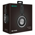 Наушники bluetooth полноразмерные sodo sd 1002 black