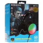 Наушники полноразмерные игровые borofone bo108 black