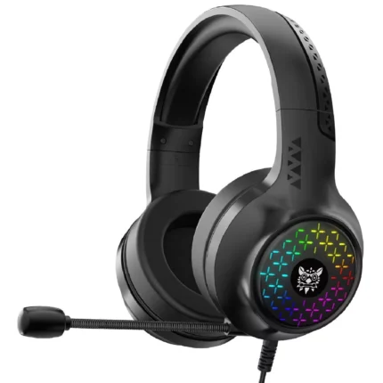 Наушники с микрофоном полноразмерные onikuma x7 pro black