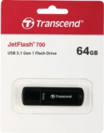 USB-flash 3.1 Transcend JetFlash 700 64GB Черный — изображение 3