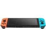 Портативная игровая консоль nintendo switch oled 64gb neon red/blue