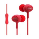 Наушники с микрофоном remax rm 515 red