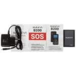 Мобильный телефон maxvi b200 grey