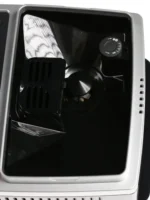 Кофемашина delonghi ecam 22.110.sb silver/black