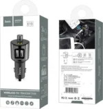 fm модулятор/АЗУ hoco e19 2usb 2.4a