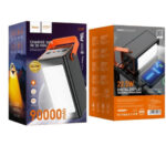 Портативное ЗУ Hoco J107 90000mAh 22.5W с дисплеем чёрный — изображение 3