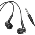 Наушники с микрофоном hoco m104 black