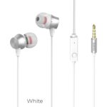 Наушники с микрофоном hoco m51 white