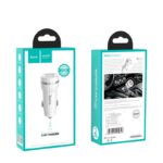 АЗУ hoco z27 2usb 2.4a adapter white
