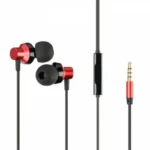 Наушники с микрофоном remax rm 512 black/red