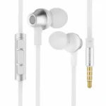 Наушники с микрофоном remax rm 610d white/silver