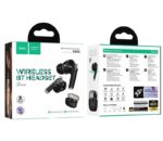 Наушники беспроводные TWS с микрофоном Hoco EQ12 чёрный — изображение 2