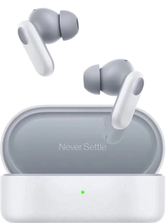 Наушники bluetooth tws с микрофоном oneplus buds v white Наушники bluetooth tws с микрофоном oneplus buds v white