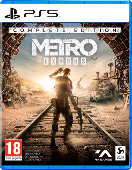 Игра для ps5 metro exodus complete edition (Русская версия)