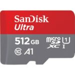 Карта памяти SanDisk Ultra A1 512GB (class 10) без адаптера