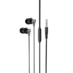 Наушники с микрофоном hoco m98 metal gray